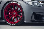 BMW M4 Coupe Frozen Gray by Vorsteiner 2016 года
